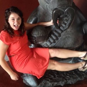 Summer Pink Fitted Dress